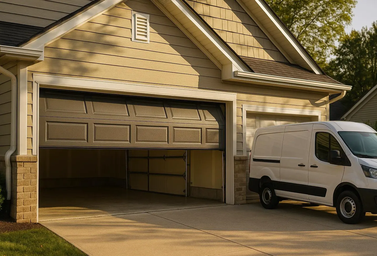 Garage Door in New Hyde Park